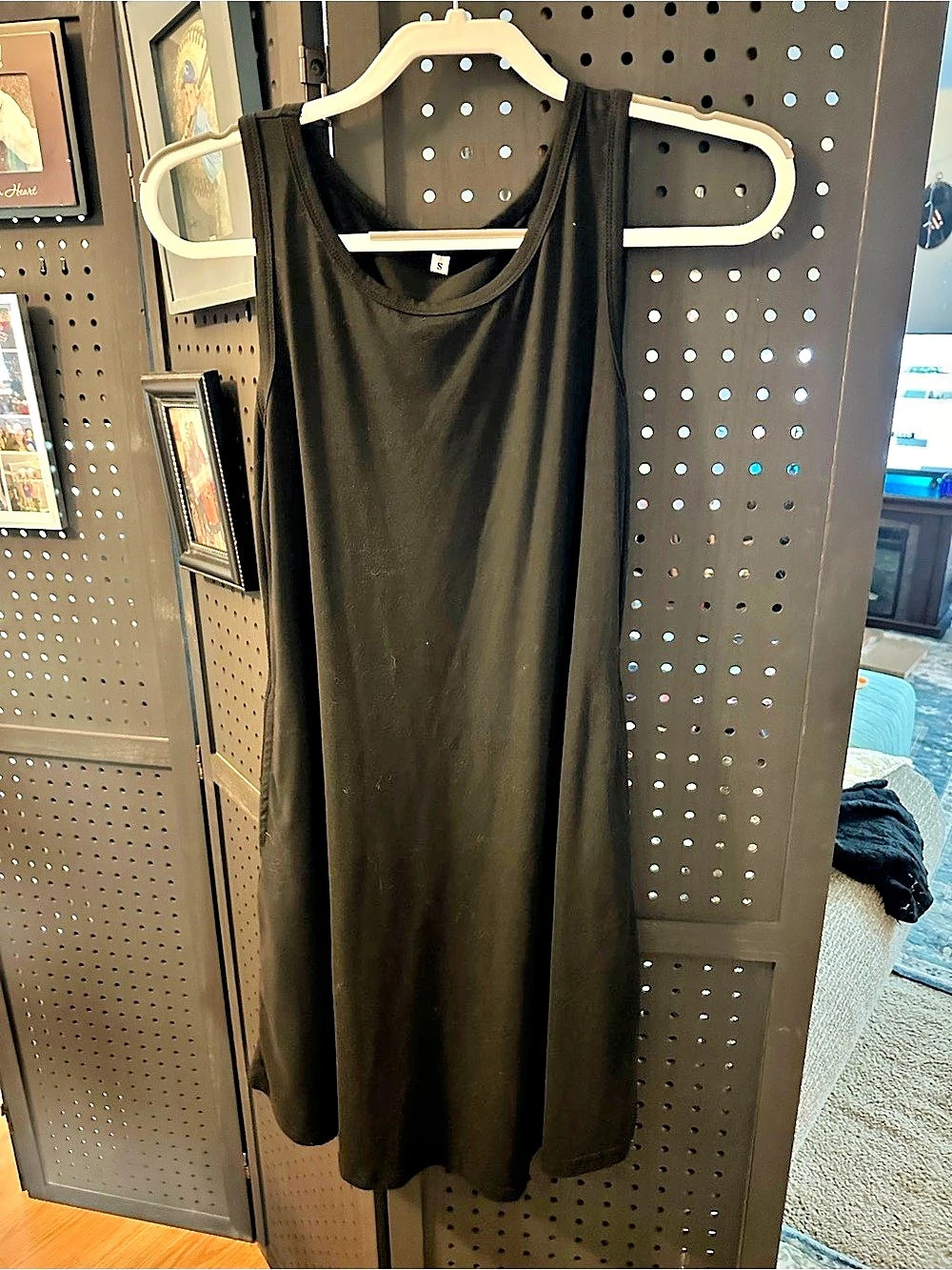 Black Maxi Dress Size Small Like New